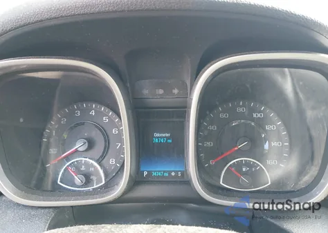 2015 Chevrolet Malibu 2Lt из США, поврежденный, VIN 1G11D5SL9FF176329